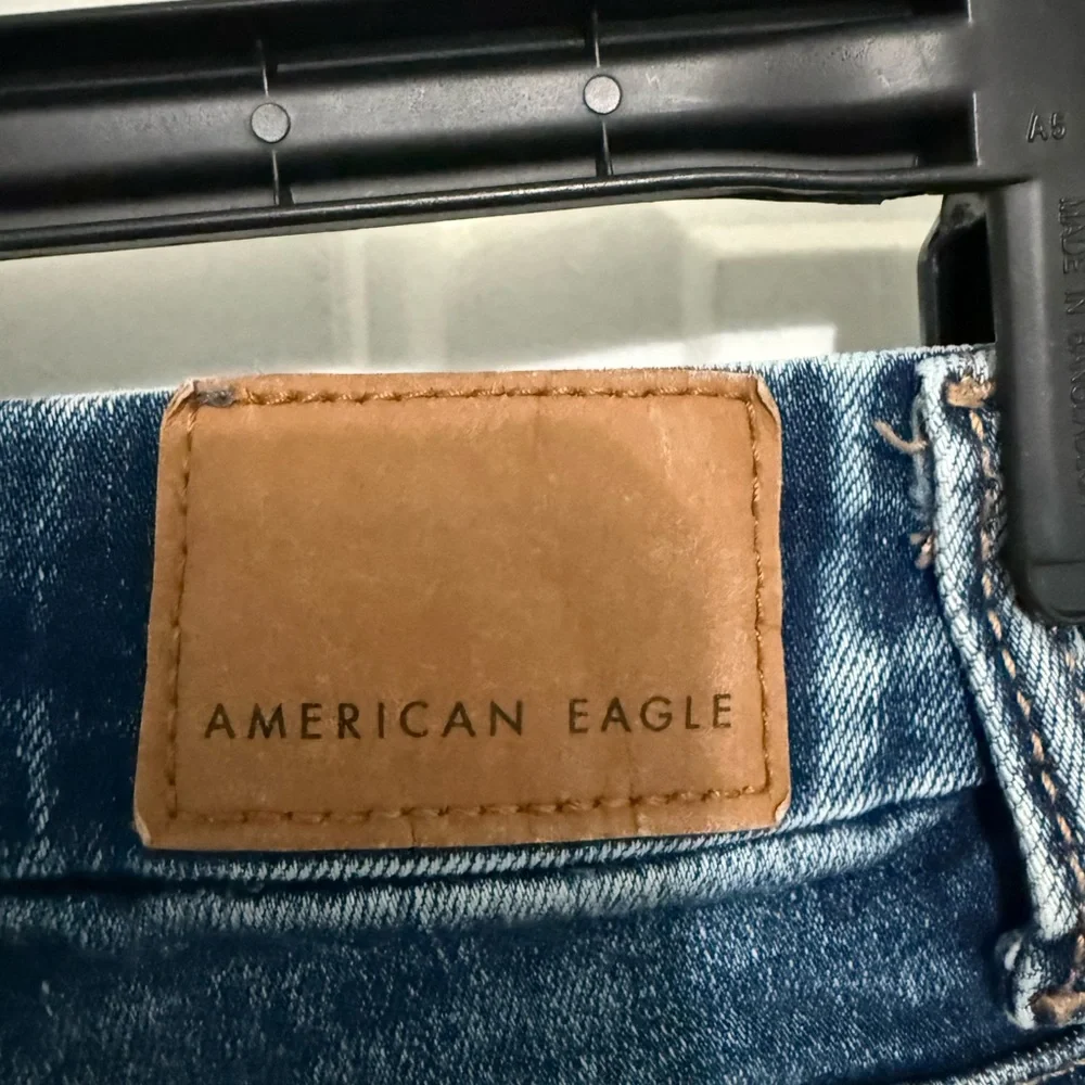 American Eagle Outfitters Blue Denim Jean Shorts *GOOD USED CONDITION*